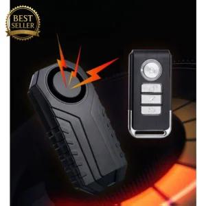 도난방지 자전거 경보기 무선 자물쇠 퀵보드 알람 오토바이