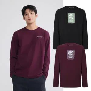 갤러리아 디스커버리 남여공용 아웃도어 그래픽 기능성 긴팔티 DXRL25054