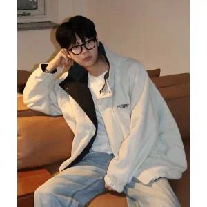 매장정품 후아유 WHO.A.U Reversible Warm-Up Jacket WHJJF4T13U 137055