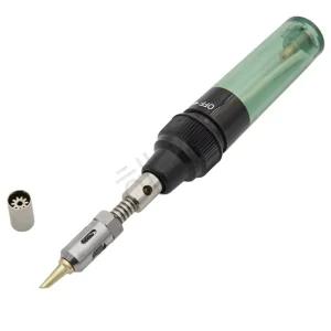 무선 휴대용 고온 가스인두기 납땜기 팁 세트