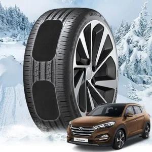 투싼 붙이는 스노우체인 스노우캐치 스노우체인 작물체인 우레탄체인 스노우캐치 스노우타이어