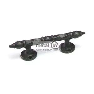 촛불 장식 주물 소재 손잡이형 촛대 홈 인테리어 소품