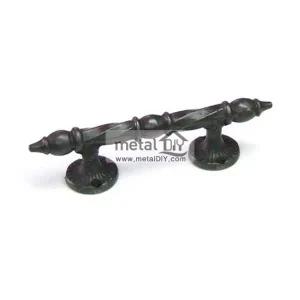 촛불 장식 주물 소재 손잡이형 촛대 홈 인테리어 소품