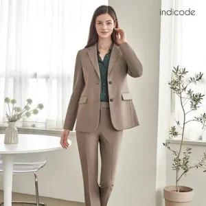 [인디코드]24FW 여성 라이크라 퍼펙트 스트레치 수트 2종_637971