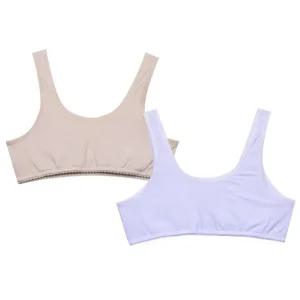 부드러운 주니어 스포츠브라 1단계 착용감 10대여아속옷 초등고학년