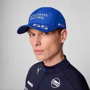 야구모자 윌리엄스 F1 레이싱 야구 모자 카를로스 세인즈 블루 캡 남성 여성 팬 야외 낚시