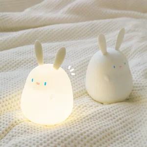 말랑토끼 무드등 LED 타이머