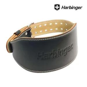 하빈져 가죽 웨이트 중량운동 6인치 허리보호대 T9866