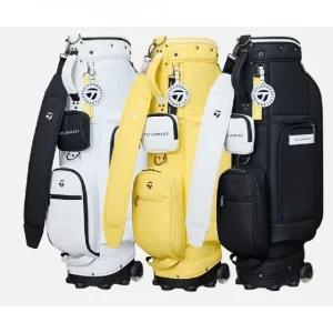 테일러메이드 골프백 바퀴달린 캐디백 휠백 2025 마카롱2 휠 골프가방 UN775