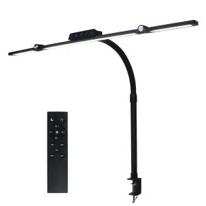 루미라인 와이드 듀얼폴딩 리모컨 LED스탠드