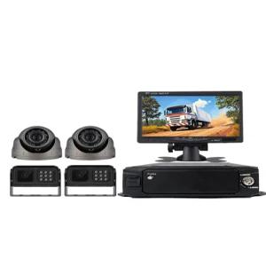 4채널 차량용 비디오 레코더 세트 cctv녹화기 dvr녹화기