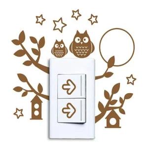 [아우트]야광스위치꾸미기스티커 시리즈3 4종 택1