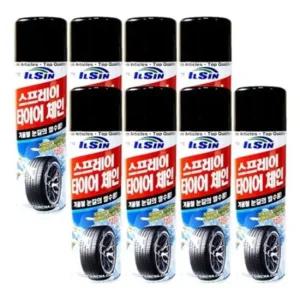 일신 스프레이 체인 IS-7513 550ml 눈길 대비 20ea 스프레이체인 타이어체인 눈길대비