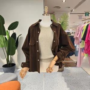 [대구백화점] [에잇컨셉]양 주머니 또또찡 컬러남방(C22B7FNB010)