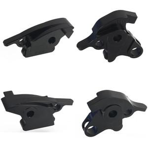 [호환제품] [혼다 호환용품] RC51 RVT1000 SP 2002 오토바이 브레이크 클러치 레버 핸들바 그립 엔드