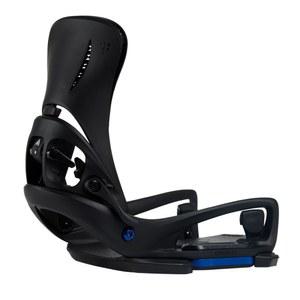 버튼이 제네시스 에스트 스노보드 바인딩을 밟다 - 블랙,