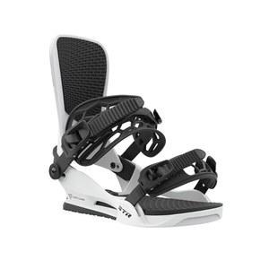 유니온 STR 남성 스노보드 바인딩, S, 화이트