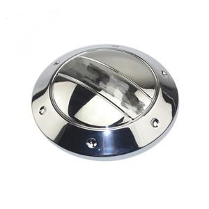 [호환제품]   AN 125 오토바이 자전거 스쿠터 엔진 클러치 커버 실버 도금