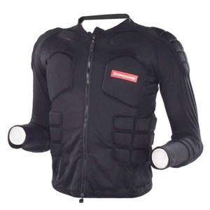 상체보호대 장비 상체 패드 스노우보드 산악자전거 보호대 스케이트 올블랙 스노우 경량