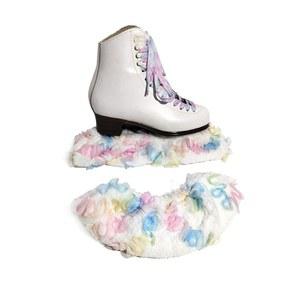 트랙 커버 스케이트소커 연질 날집 피겨 날보호 커피 털날집 2개 소커 사진참조