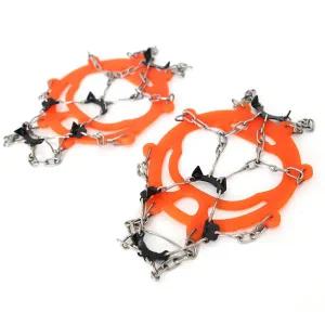 오렌지 아이젠 체인 칼루스 미끄럼방지 겨울 등산형 등산용품 눈길 산악 겨울용품 빙판