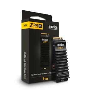 [PS5] 이메이션 NVMe 4.0x4 SSD Z991 Heatsink 1TB
