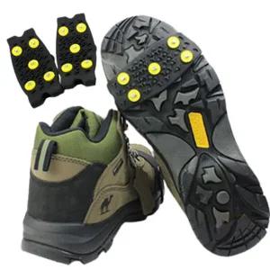 밴드형 아이젠 등산 휴대용 운동화 등산화 체인 도시형 눈길 빙판길 미끄럼방지 산길 산행 겨울