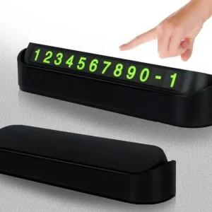 야광 휴대폰 연락처 핸드폰 알림판 자동차주차번호판 차량번호판 자동차전화번호판