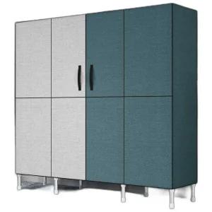 대용량 간이 옷장 보관함 이불 정리 DIY 조립 스탠드