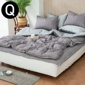 고품질 패드세트 차렵이불 엘레나 퀸 그레이 (WFJR02M)