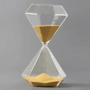 유리 모래시계 발표타이머 주방타이머 집중타이머 모래시계30분 주방타이머 사우나시계