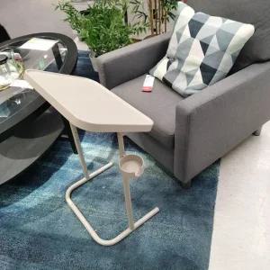 사이드테이블 거실테이블 간이테이블 높이조절 이동식책상 거실보조테이블 노트북책상