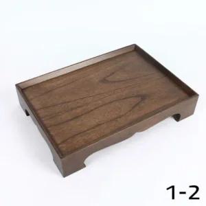 미니테이블 원목다과상 전통 다도 다도상 다기상 티테이블 차판 찻상 예쁜찻상 원목찻상 작은상