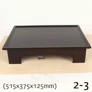 차탁 탁자 전통 3호 작은상 2 다기 티테이블 미니상 전통찻상 손님상 다도상 차판 차상