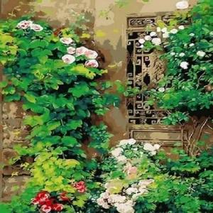 40000 피포페인팅 Q431 담쟁이시리즈 액자 DIY명화그 명화 홈갤러리