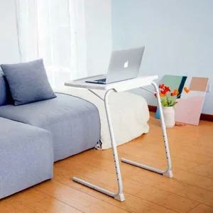 은플 접이식 1인 책상 높이 조절 테이블 폴딩 노트북 접이식책상 높이조절책상 학생책상