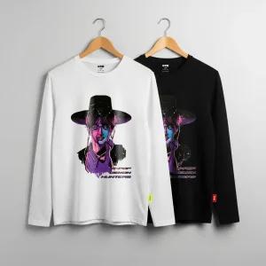 국내발송 긴팔 케이팝 데몬 헌터스 케데몬 케데헌 더피 티셔츠 국내제작 