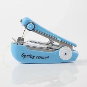 [아우트]휴대 바느질 재봉틀 바늘 실 꿰메기 TD-323