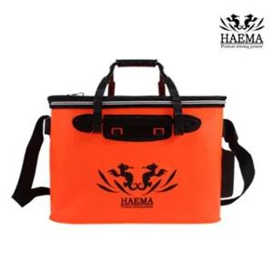 [아우트]다용도 접이식 크릴백 보조가방 밑밥통 40cm