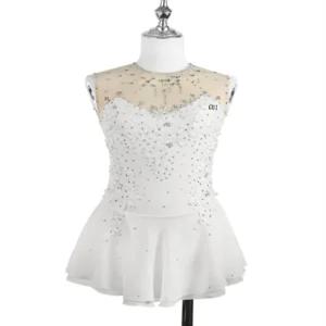 여아용 스케이팅 드레스 여자 발레 어린이 레오타드 긴팔(3)