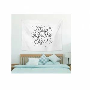 가리개 포스터 레터링 가림막 바란스 패브릭 (3QD6H)