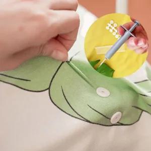 주사기형 이불커버 고정단추 세트구성 클립 단추 침대정리 침실 침대 신혼부부