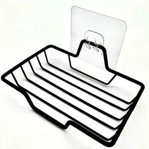 스테인리스 비누 거치대 스텐 수세미 빨래 접착식 무타공 스댕 스탠 보관함 비누통