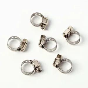 호스 호스밴드 6p 16mm 스텐 조임밴드 호스밴드 호스반도 호스클램프 호스캘램프 호스조임밴드