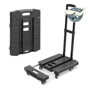 다용도 폴딩 쇼핑 카트 바퀴 달린 접이식 시장바구니캐리어 시장카트 핸드캐리어 손수레카트