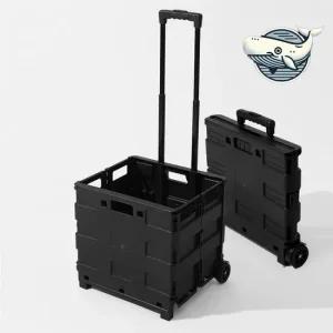 휴대용 바퀴장바구니 접이식 쇼핑 카트 이동 시장바구니캐리어 시장카트 핸드캐리어 손수레카트