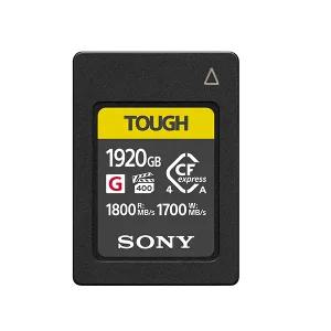 BS 소니 메모리카드 TOUGH CFexpress Type A CEA-G1920T 정품