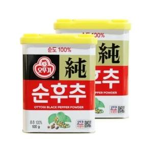 오뚜기 순후추 100g 2개