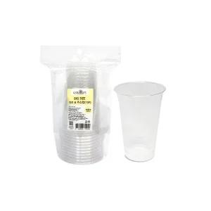 빅사이즈 맥주 주스컵 10P 16oz 480ml/일회용/과일컵/1회용/플라스틱/과일/디저트/과일용/디저트용/아이스