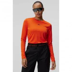 제이린드버그 여성 긴팔 티셔츠 이너웨어 2024 스포츠웨어 기능성 ada